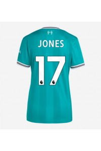 Liverpool Curtis Jones #17 Voetbaltruitje 3e tenue Dames 2025-26 Korte Mouw